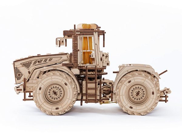 Деревянный 3D-конструктор Eco Wood Art Трактор Кировец К-7М