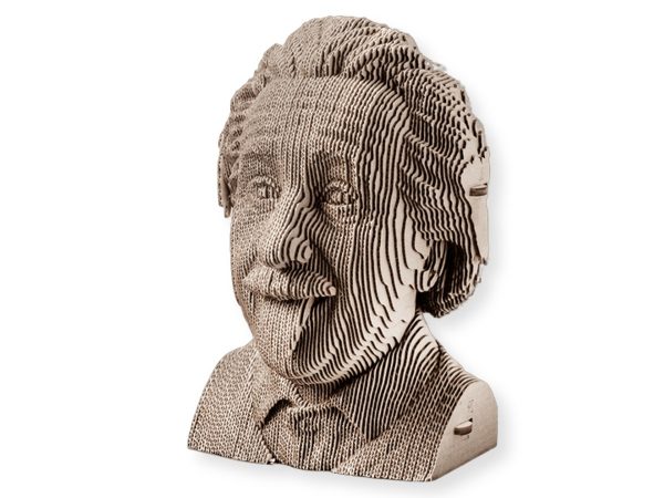 3D-конструктор из картона QBRIX Эйнштейн