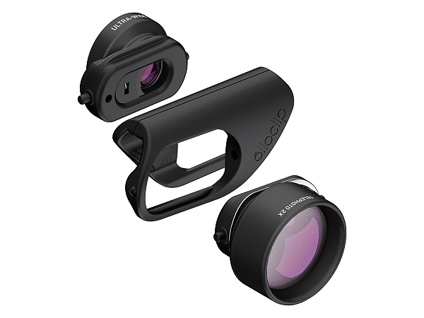 Объектив Olloclip Active Lens для iPhone 7/7 Plus черный