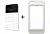 Телефон Elari CardPhone + чехол для iPhone 5/5S