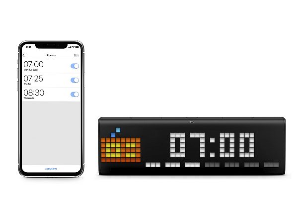 Умные настольные часы LaMetric TIME