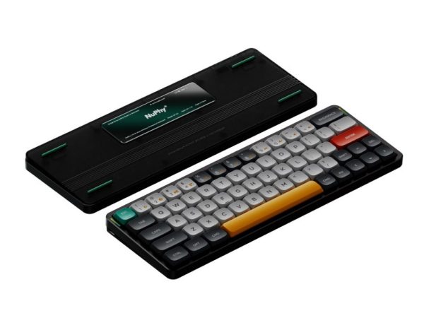 Беспроводная механическая ультратонкая клавиатура Nuphy AIR60, 64 клавиши, RGB подсветка