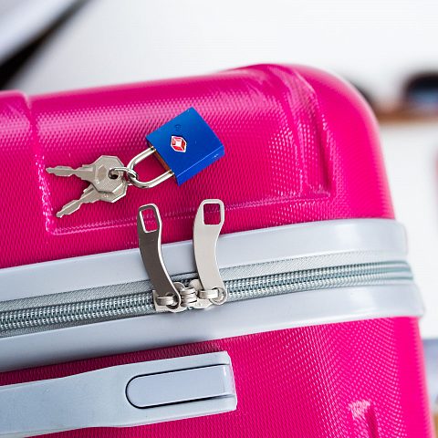 Навесной замок для багажа Travel Blue TSA Identi Lock (027)