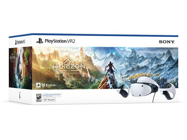 Шлем Sony Playstation VR 2 + Horizon Call of the mountain
