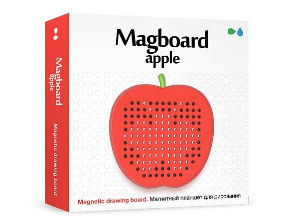 Планшет для рисования магнитами Magboard Яблоко