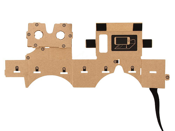 Картонные очки виртуальной реальности Homido Cardboard