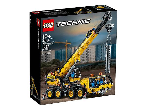 Конструктор LEGO Technic 42108 Мобильный кран