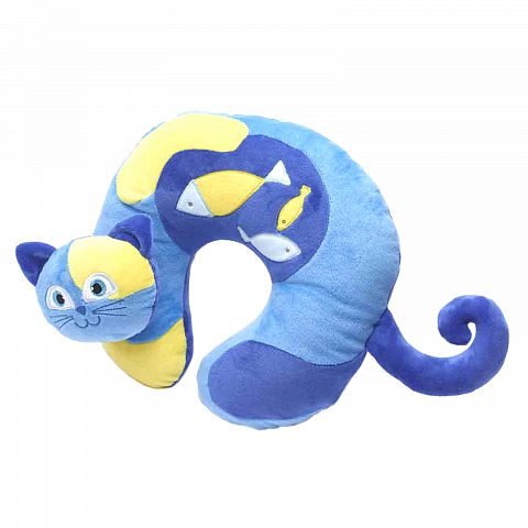 Детская подушка для путешествий Travel Blue Kitty the Cat Travel Neck Pillow Кот (282)