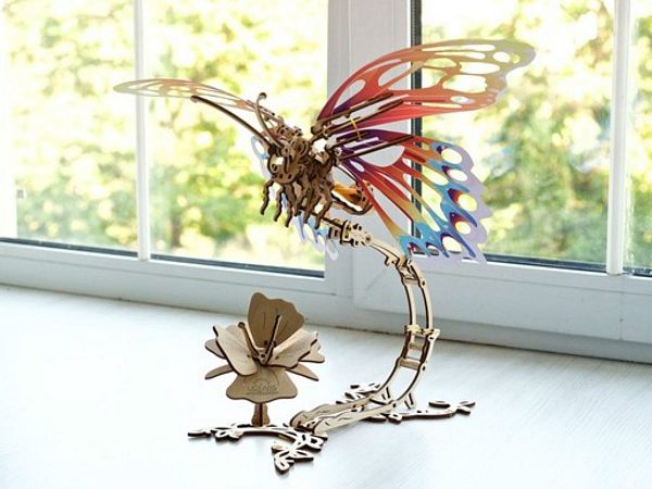 3D-пазл UGears Бабочка