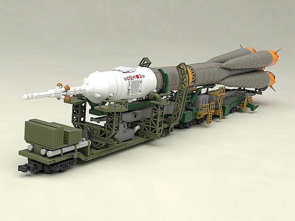 Купить Модель ракеты и космического корабля Союз недорого в интернет ...