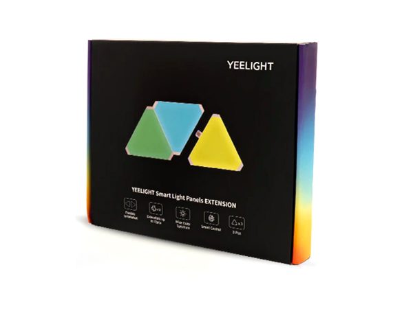 Дополнительные модули к светодиодным смарт-панелям Xiaomi Yeelight Smart Light Panels (3 панели)