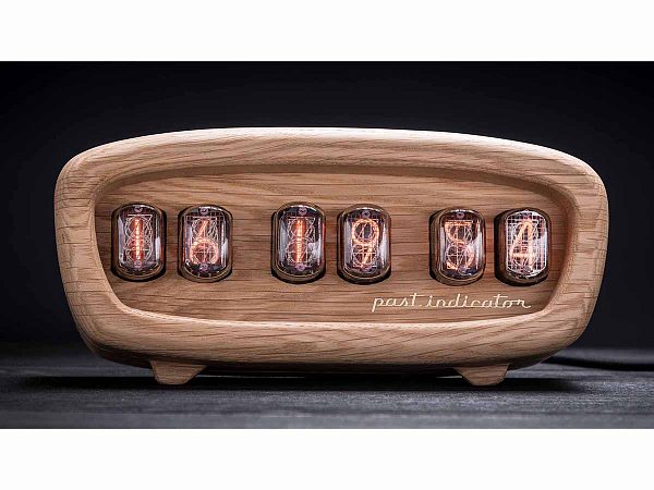 Ретро часы на лампах Past Indicator Спутник-1
