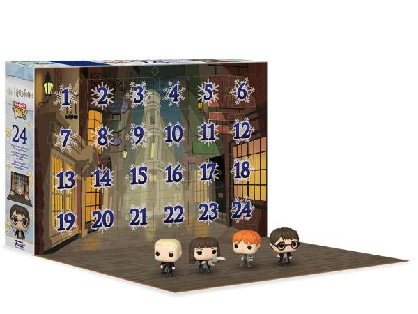 Рождественский календарь Funko Advent Calendar Harry Potter 2022 (Pkt POP) 24 фигурки 61984