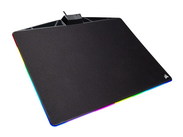 Тканевый коврик для игровой мыши Corsair Gaming MM800 RGB POLARIS Mouse Pad Cloth Edition (EU)