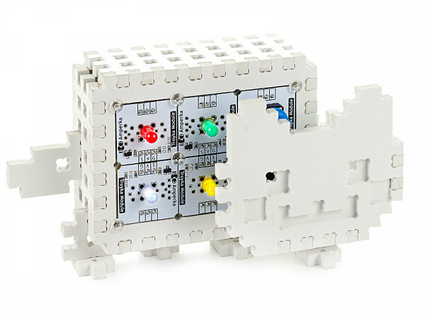 Конструктор на основе платформы Arduino для сборки умного котика Nyan!