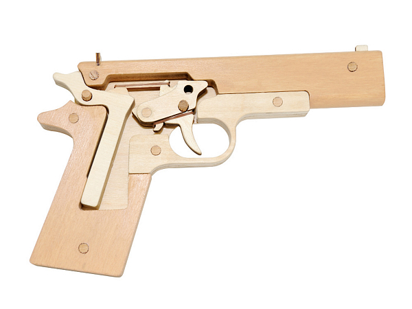 Сборная модель-макет T.A.R.G. пистолет COMBAT M1911