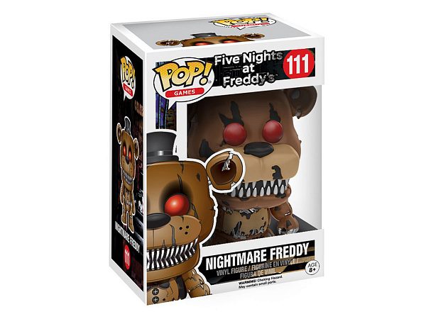 five nights at freddy's pop funko