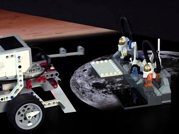 LEGO Education Космические проекты EV3 45570 (дополнительный набор)