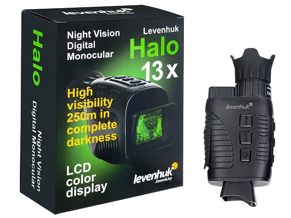 Монокуляр цифровой ночного видения Levenhuk Halo 13X
