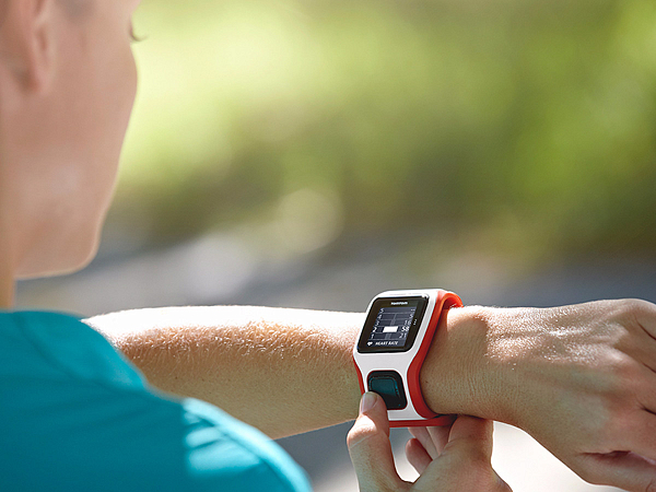 tomtom runner cardio 1