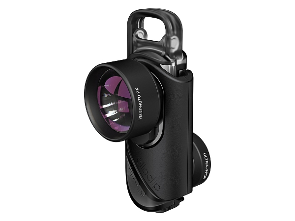 Объектив Olloclip Active Lens для iPhone 7/7 Plus черный