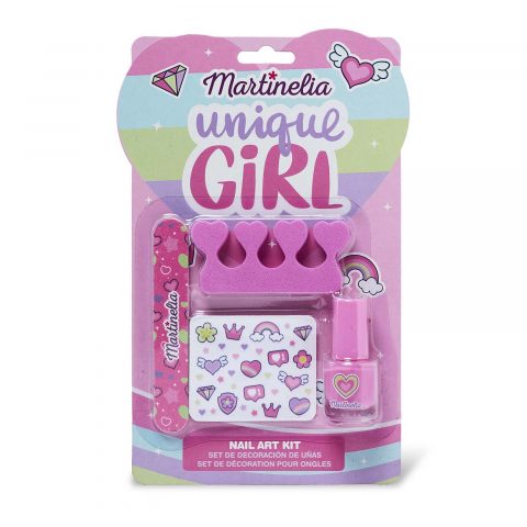 Мини-набор для ногтей Martinelia Super Girl 11933