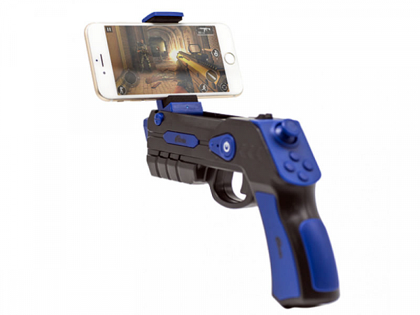 Интерактивный пистолет дополненной реальности Ritmix GP-056BTH