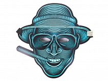 Cветовая маска с датчиком звука GeekMask Vegas
