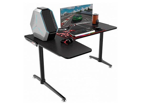 Стол для компьютера (для геймеров) Eureka L60