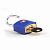 Навесной замок для багажа Travel Blue TSA Identi Lock (027)