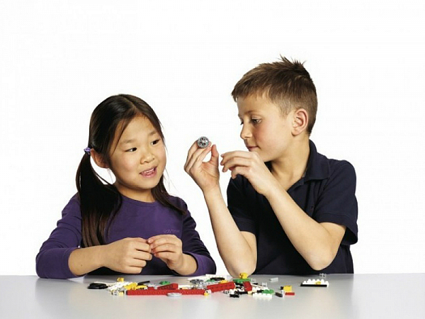 Конструктор LEGO Education «Простые механизмы» 9689