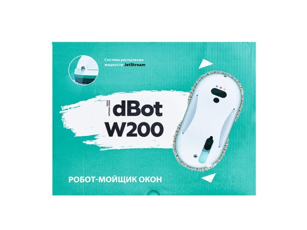 Робот-мойщик окон Даджет dBot W200