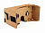 Картонные очки виртуальной реальности Homido Cardboard