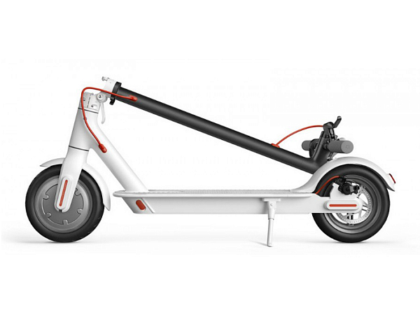 Электросамокат Xiaomi MiJia m365 Smart Electric Scooter с комплектом дополнительных колес