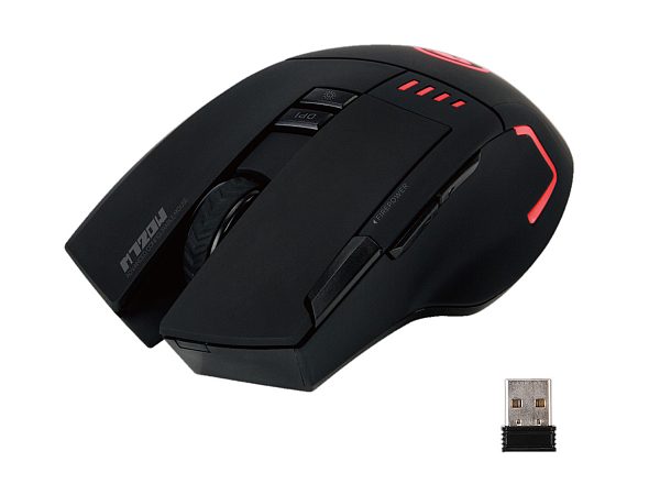 Беспроводная игровая мышь Marvo M720W gaming mouse с подсветкой