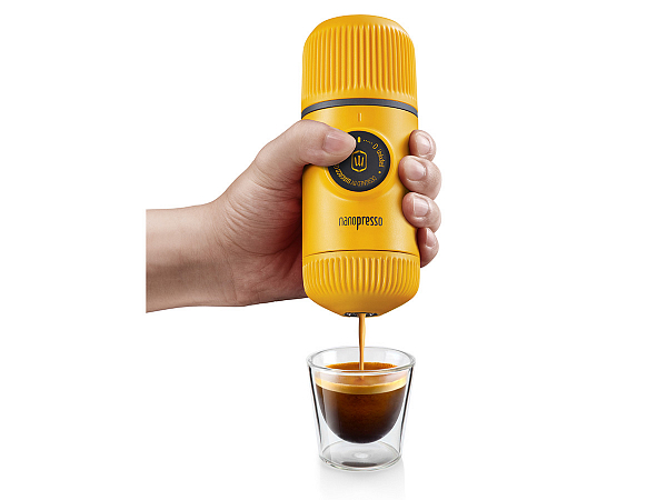 Портативная кофемашина Wacaco Nanopresso