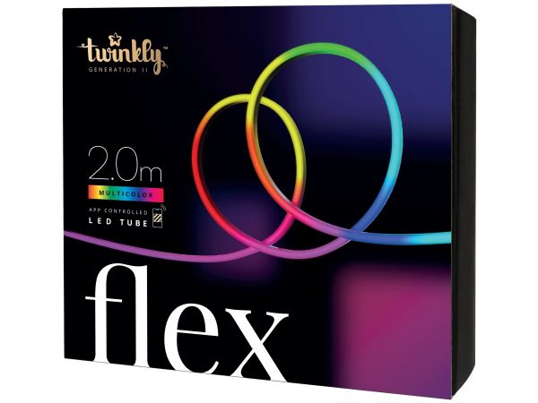 Светодиодная лента Twinkly Smart Light Flex - 200 шт. RGB + BT + Wi-Fi 3м