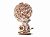 Деревянный 3D-конструктор Eco Wood Art Кинетический глобус