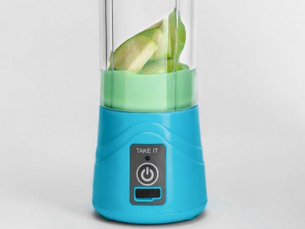 Купить Блендер TAKE IT X2 портативный на аккумуляторе (2 лезвия ...