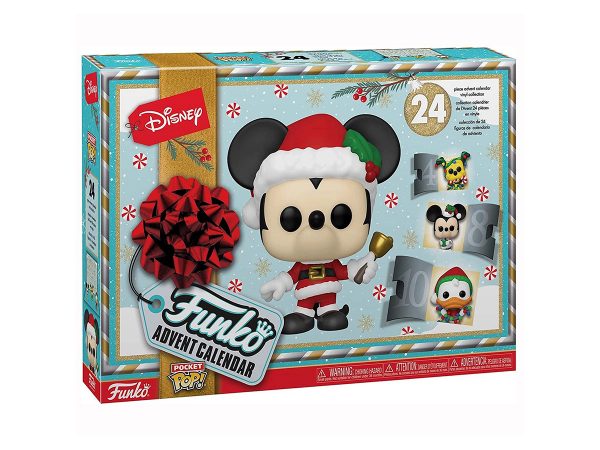 Рождественский календарь Funko Advent Calendar Classic Disney 2022 (Pkt POP) 24 фигурки 62092