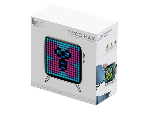 Купить Умная колонка с пиксельным дисплеем Divoom Tivoo-Max недорого в ...