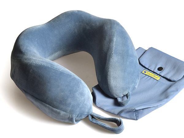Подушка для путешествий с эффектом памяти Travel Blue Tranquility Pillow, увеличенная версия (212)