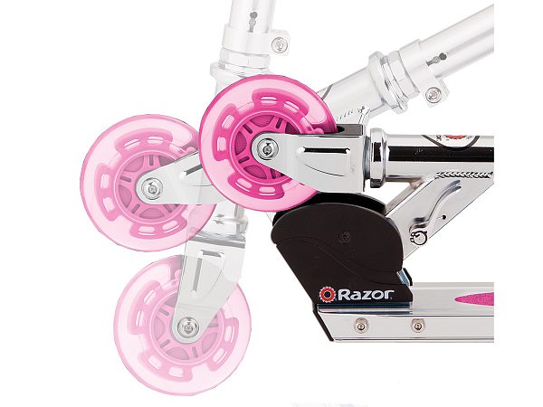 Детский самокат Razor A Light Up