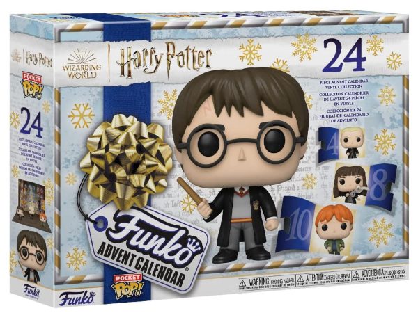 Рождественский календарь Funko Advent Calendar Harry Potter 2022 (Pkt POP) 24 фигурки 61984