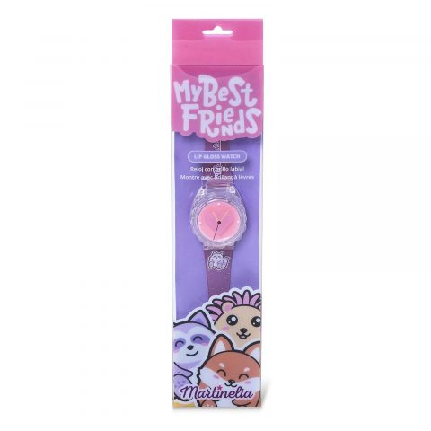 Бальзам для губ в часах Martinelia My Best Friends Watch 11945