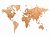 Интерьерный пазл MiMi World Map True Puzzle (100 х 60 см)