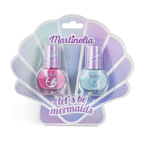 Набор из 2 лаков для ногтей Martinelia Let’s be mermaids 12220