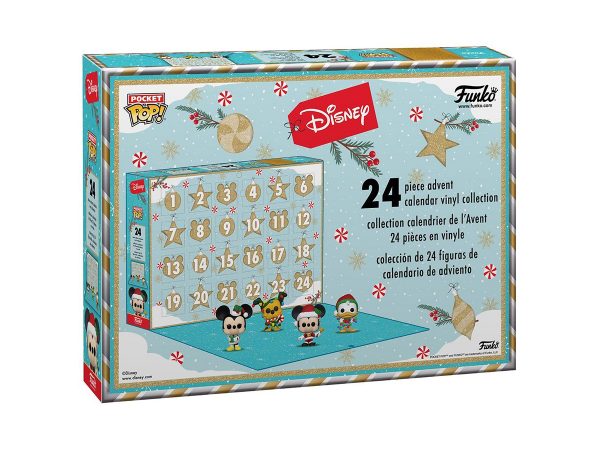 Рождественский календарь Funko Advent Calendar Classic Disney 2022 (Pkt POP) 24 фигурки 62092