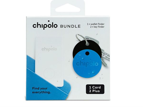 Комплект из 2 умных брелков Chipolo PLUS и карты-трекера Chipolo CARD