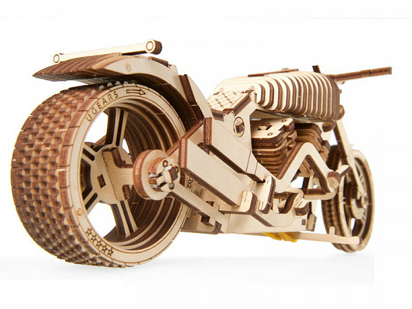 3D-пазл UGears Мотоцикл VM-02 (Bike VM-02)